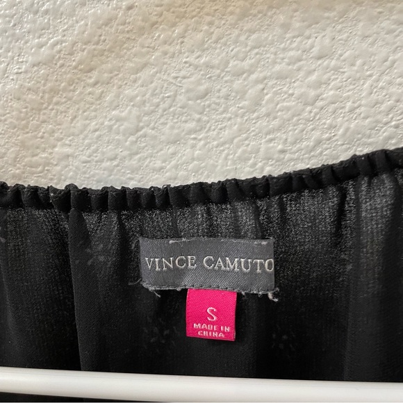 Vince Camuto blouse black small - Picture 3 of 3